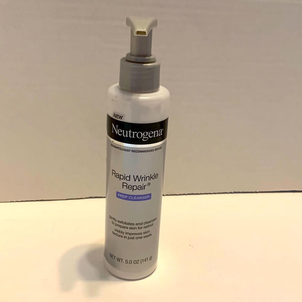 Neutrogena Rapid Wrinkle Repair prep cleanser